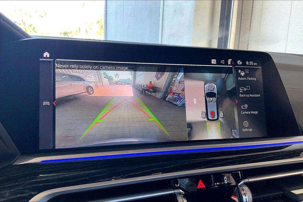 used 2021 BMW X7 car, priced at $45,235