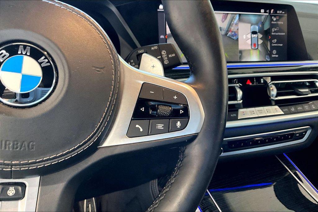 used 2021 BMW X7 car, priced at $45,235
