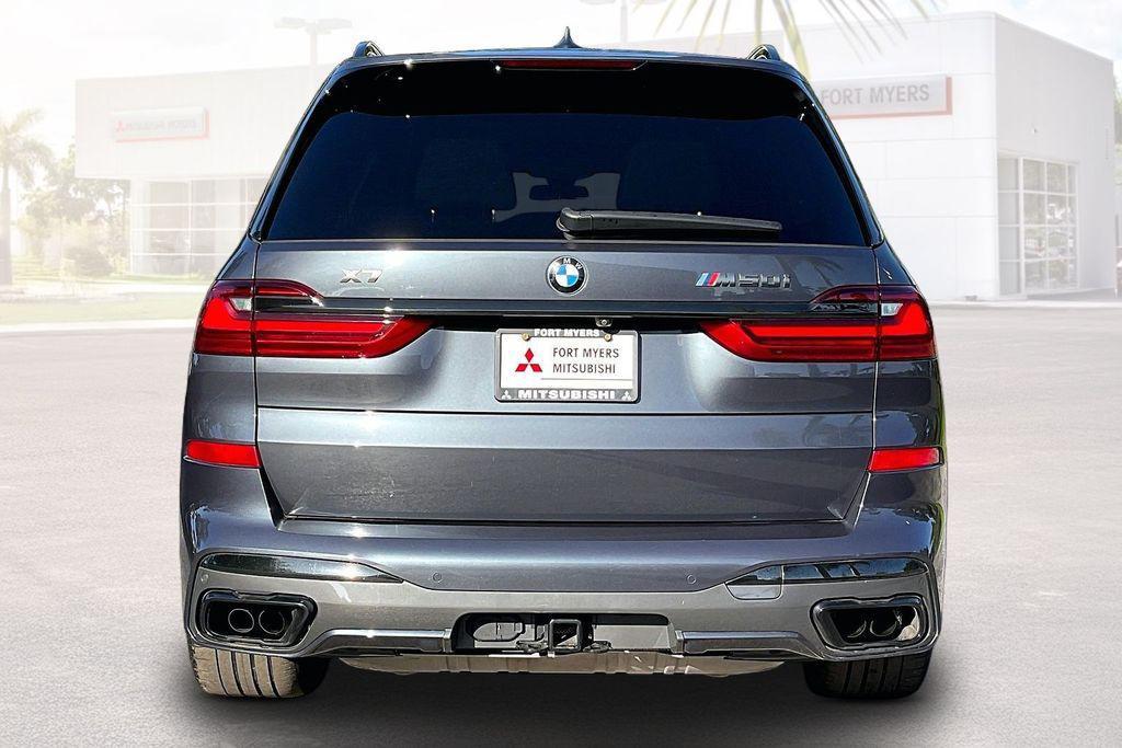 used 2021 BMW X7 car, priced at $45,235