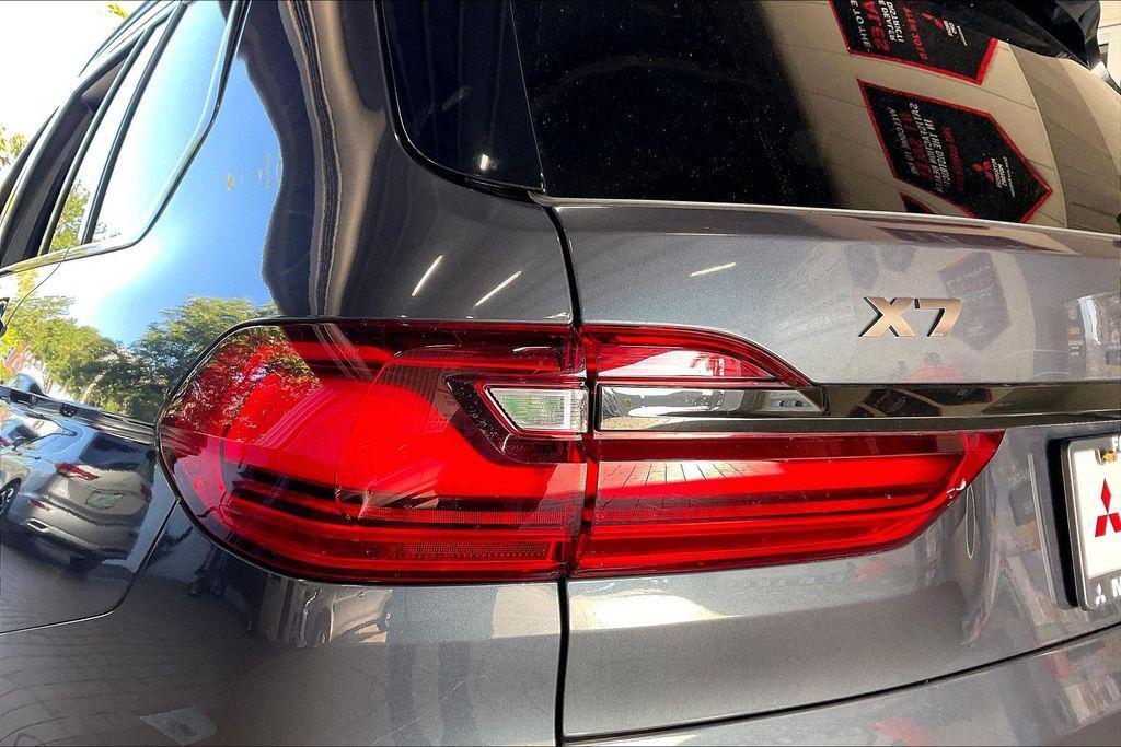 used 2021 BMW X7 car, priced at $45,235