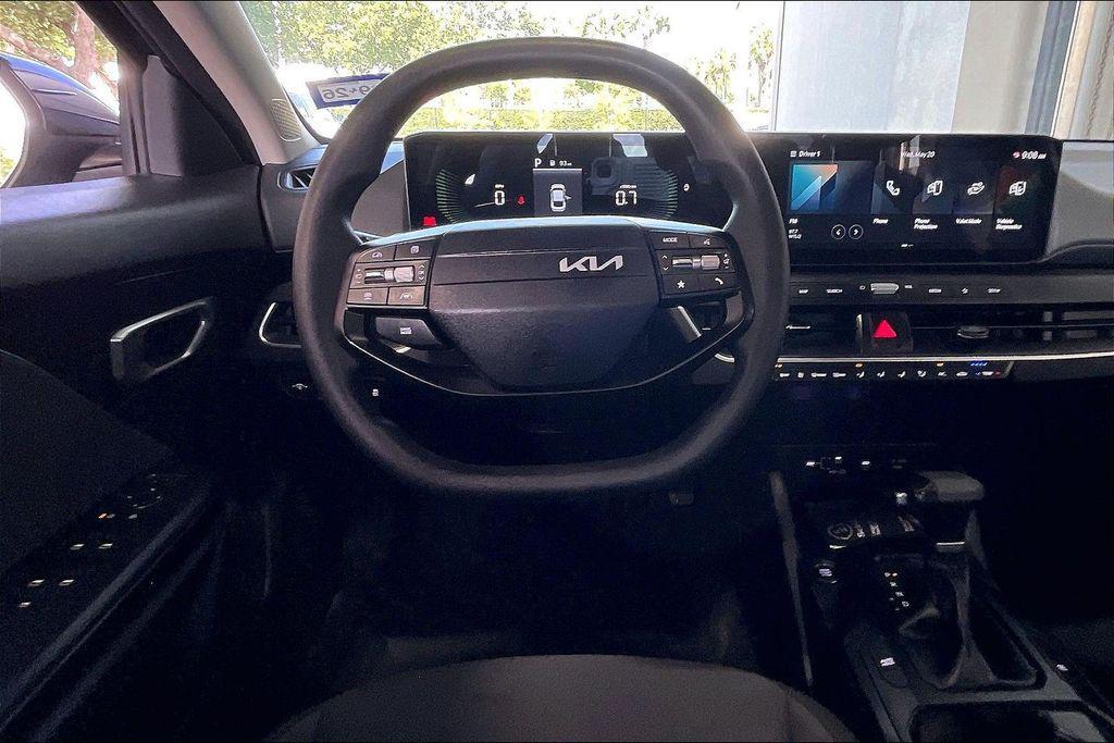 used 2025 Kia K4 car, priced at $17,484