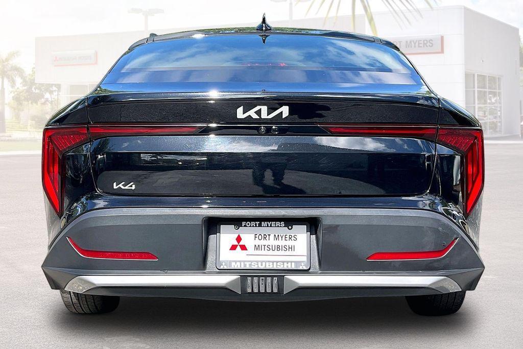 used 2025 Kia K4 car, priced at $17,484