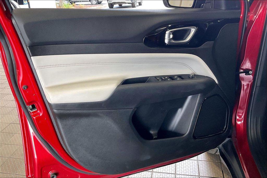 used 2025 Jeep Compass car, priced at $19,584