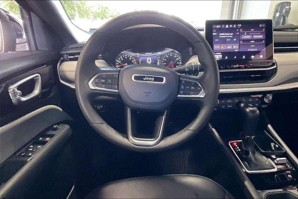 used 2025 Jeep Compass car, priced at $19,584