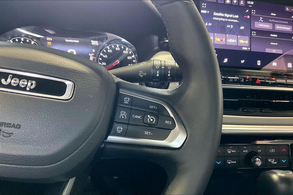 used 2025 Jeep Compass car, priced at $19,584