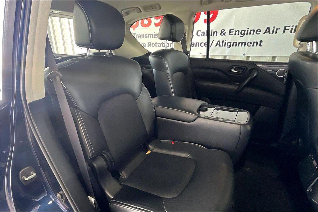 used 2024 INFINITI QX80 car, priced at $31,990