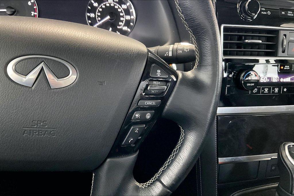 used 2024 INFINITI QX80 car, priced at $31,990