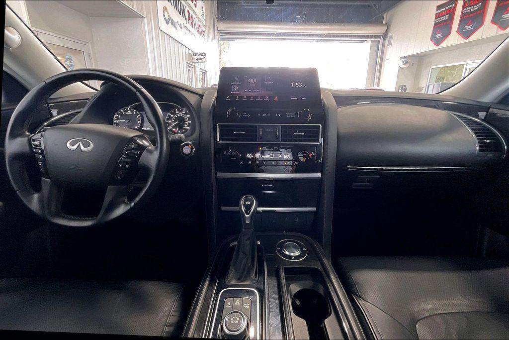 used 2024 INFINITI QX80 car, priced at $31,990