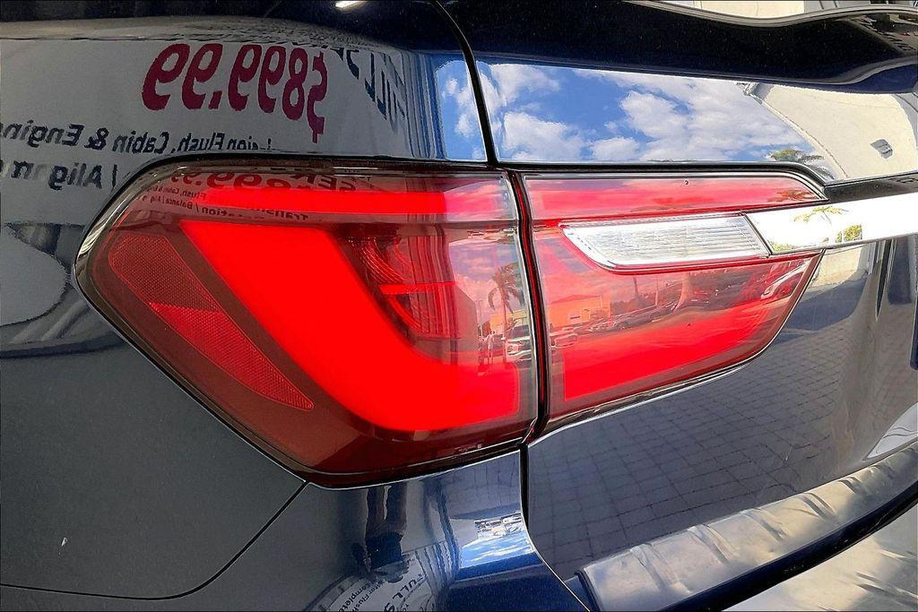 used 2024 INFINITI QX80 car, priced at $31,990