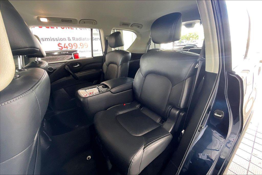 used 2024 INFINITI QX80 car, priced at $31,990