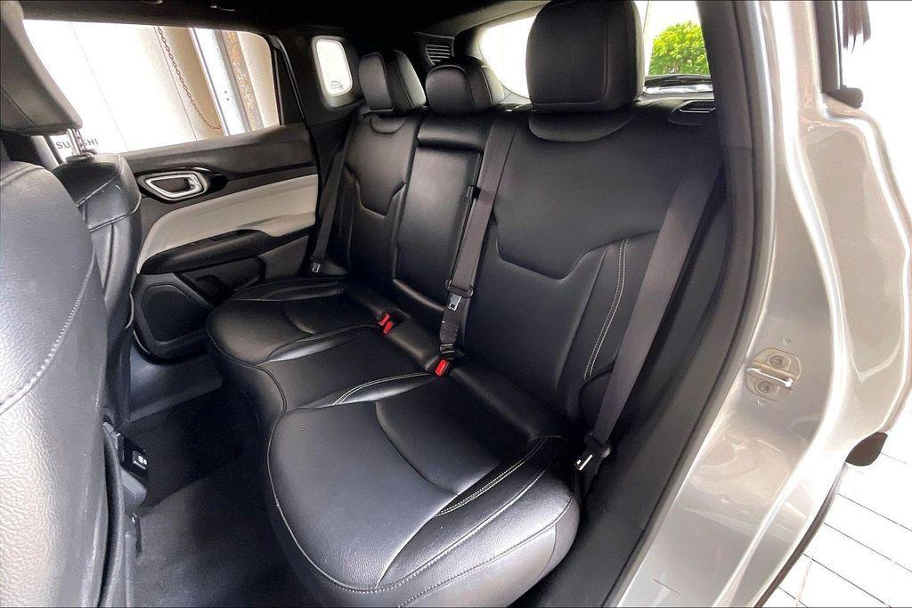 used 2025 Jeep Compass car, priced at $19,441