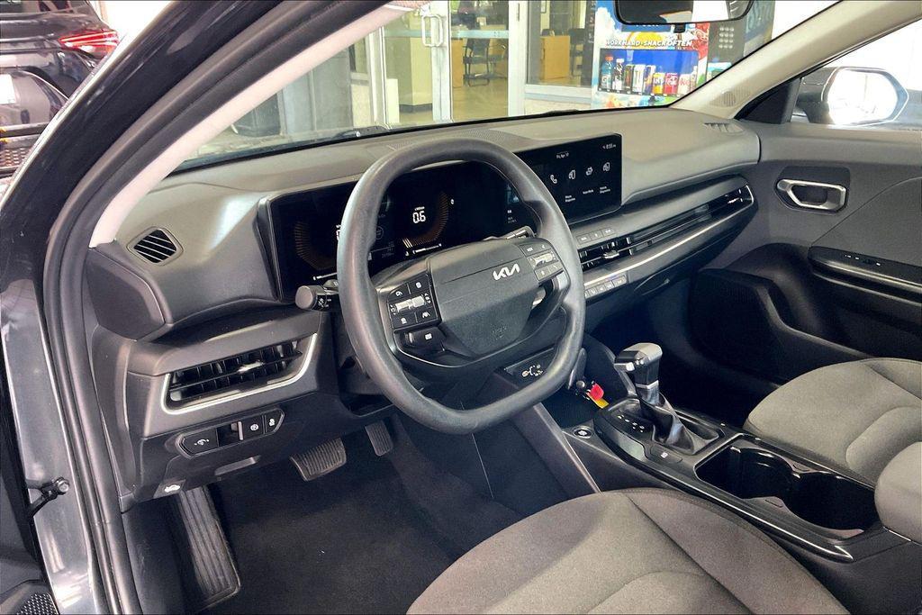 used 2025 Kia K4 car, priced at $19,486