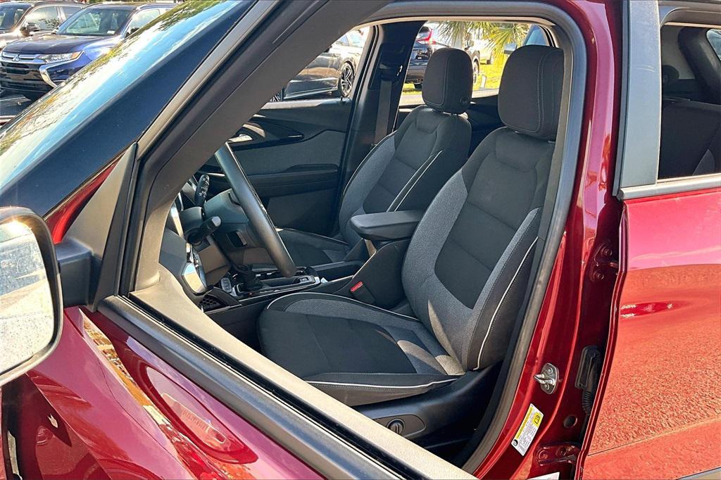 used 2022 Chevrolet TrailBlazer car, priced at $16,300