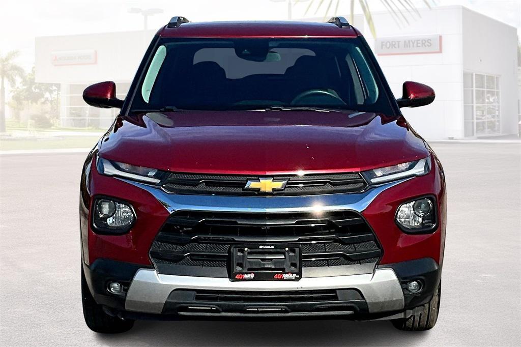 used 2022 Chevrolet TrailBlazer car, priced at $16,300