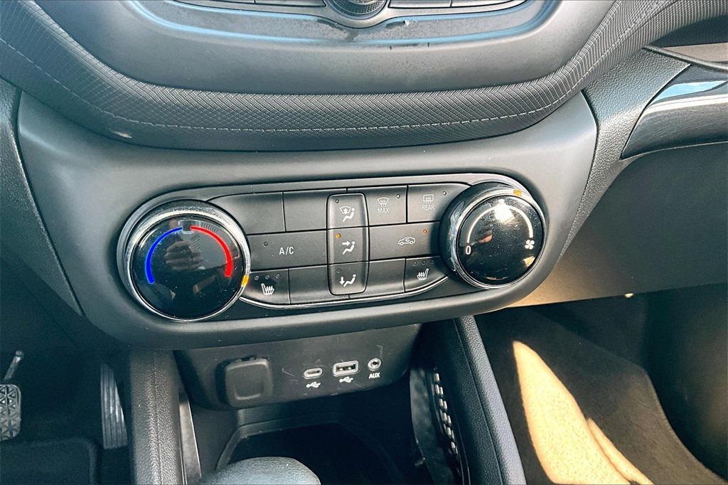 used 2022 Chevrolet TrailBlazer car, priced at $16,300