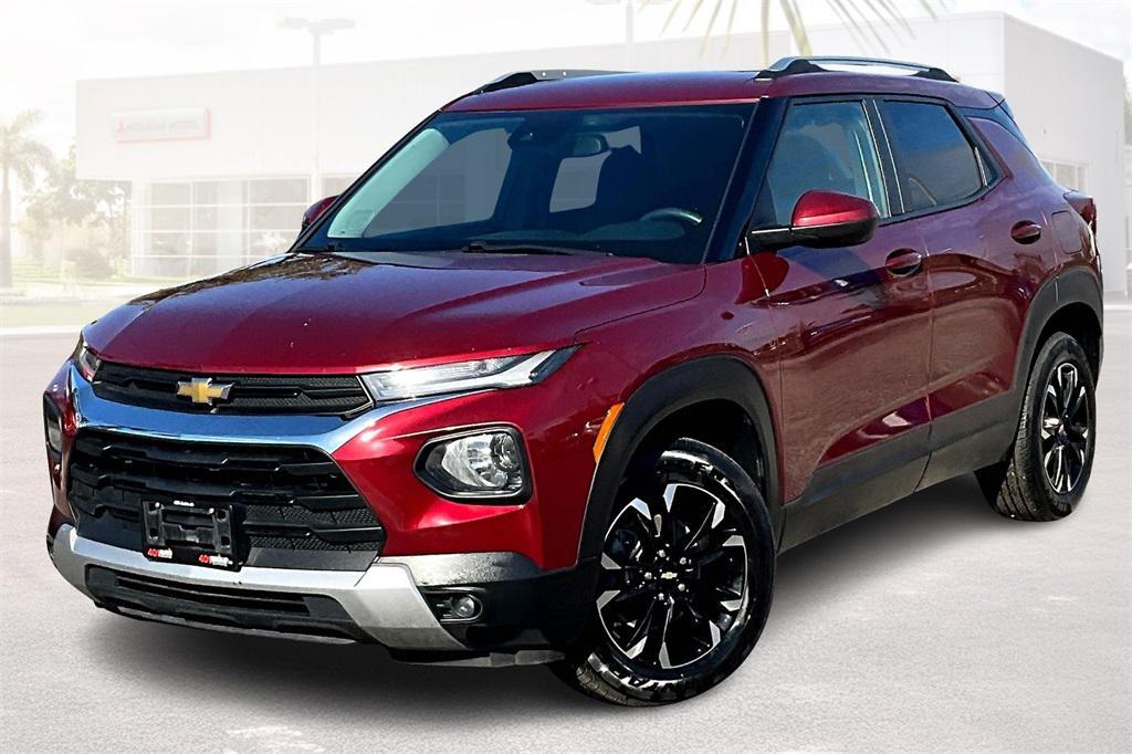 used 2022 Chevrolet TrailBlazer car, priced at $16,300