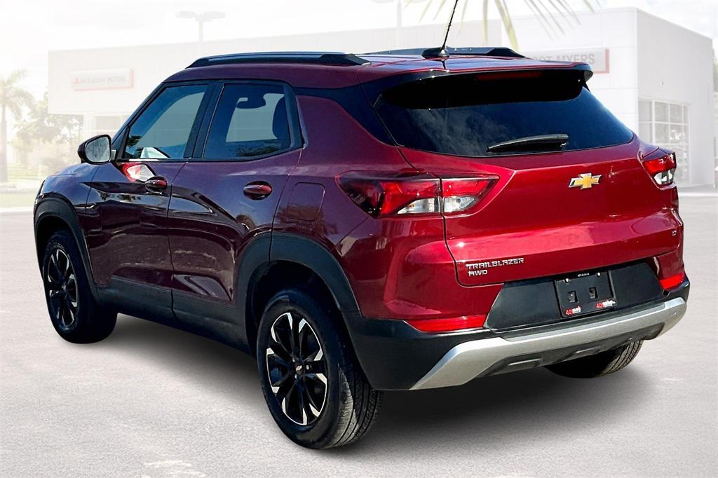 used 2022 Chevrolet TrailBlazer car, priced at $16,300