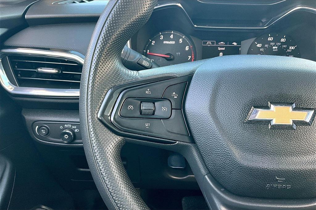 used 2022 Chevrolet TrailBlazer car, priced at $16,300