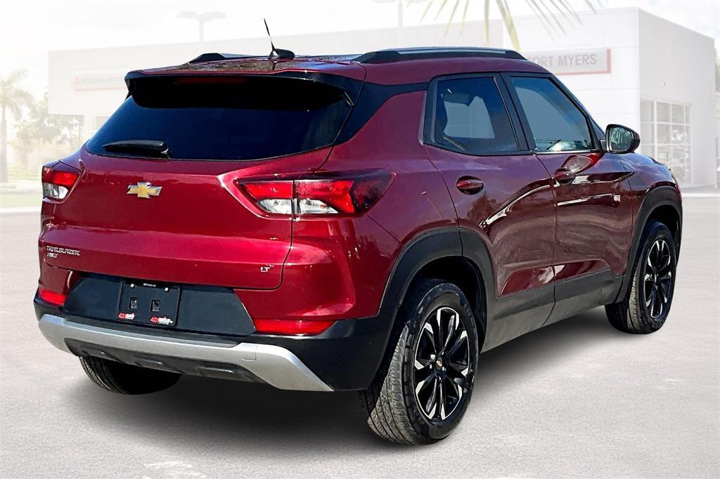 used 2022 Chevrolet TrailBlazer car, priced at $16,300