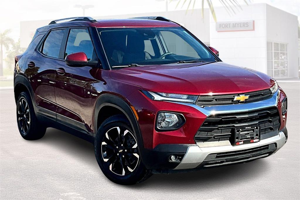 used 2022 Chevrolet TrailBlazer car, priced at $16,300