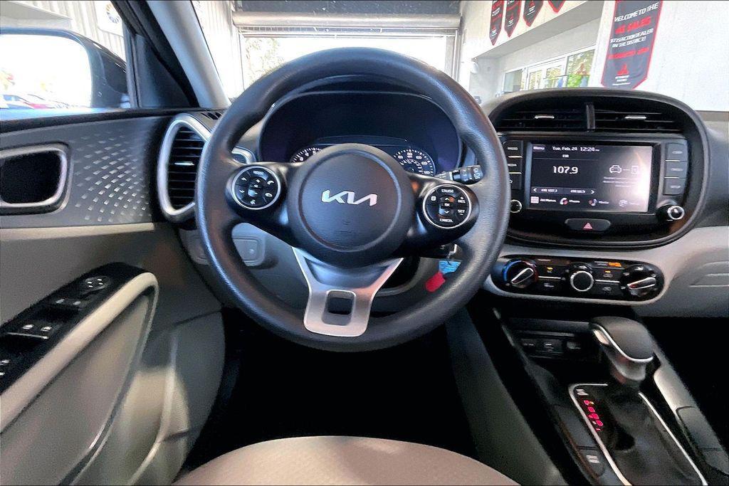 used 2022 Kia Soul car, priced at $11,552