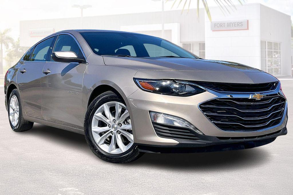 used 2025 Chevrolet Malibu car, priced at $16,236