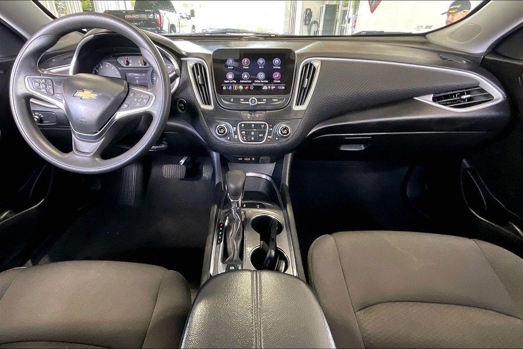 used 2024 Chevrolet Malibu car, priced at $15,582