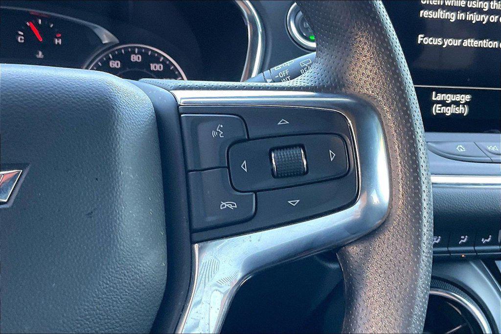 used 2025 Chevrolet Blazer car, priced at $21,722