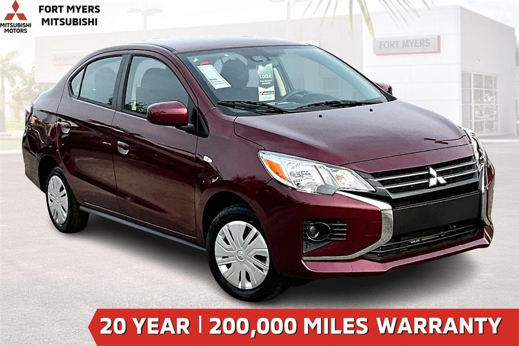 new 2024 Mitsubishi Mirage G4 car, priced at $14,308