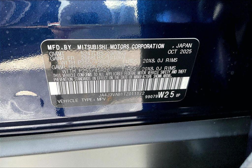 new 2026 Mitsubishi Outlander car, priced at $31,430