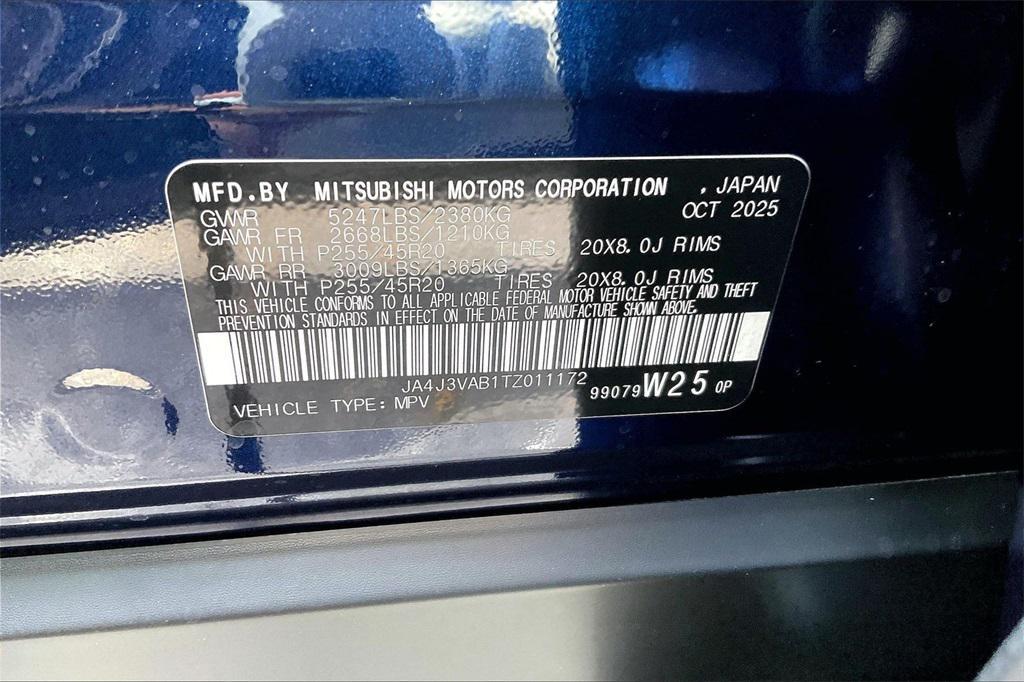 new 2026 Mitsubishi Outlander car, priced at $31,430