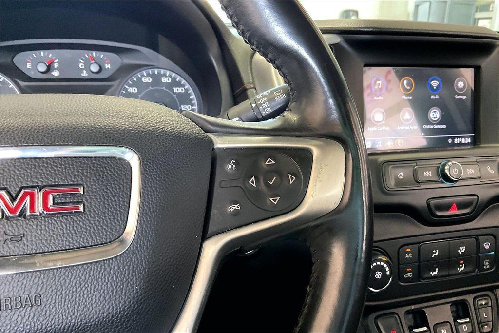 used 2018 GMC Terrain car, priced at $12,998