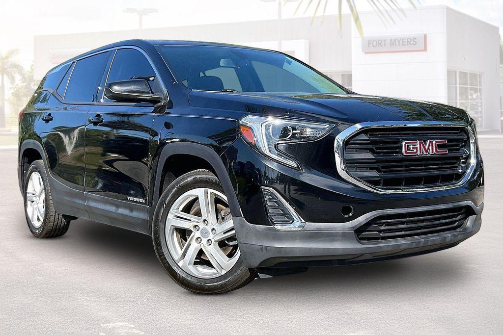 used 2018 GMC Terrain car, priced at $12,998
