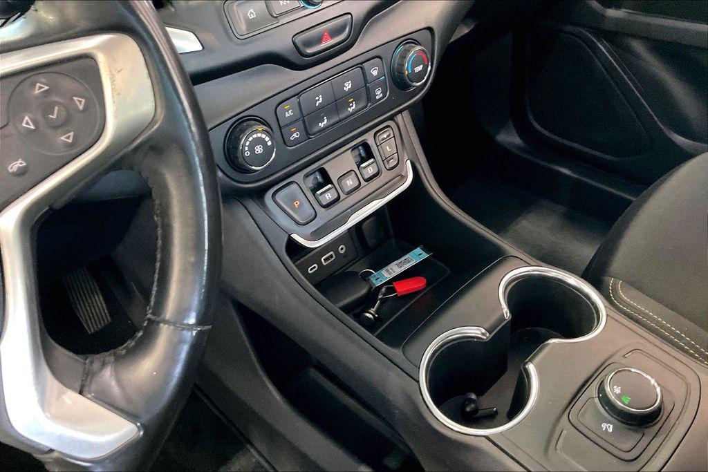 used 2018 GMC Terrain car, priced at $12,998