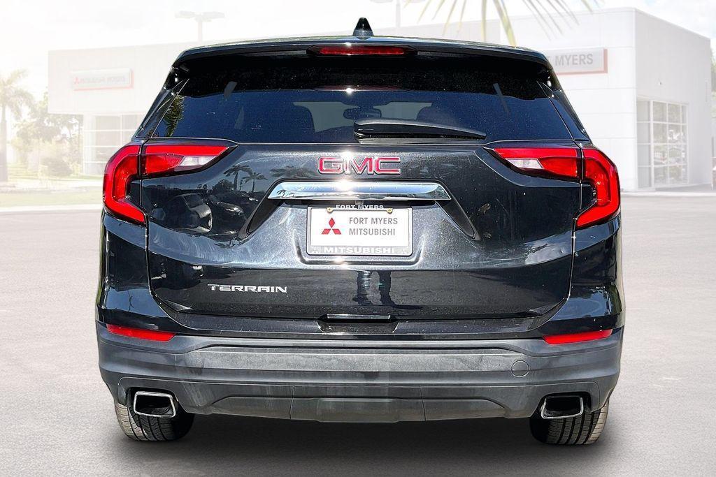 used 2018 GMC Terrain car, priced at $12,998