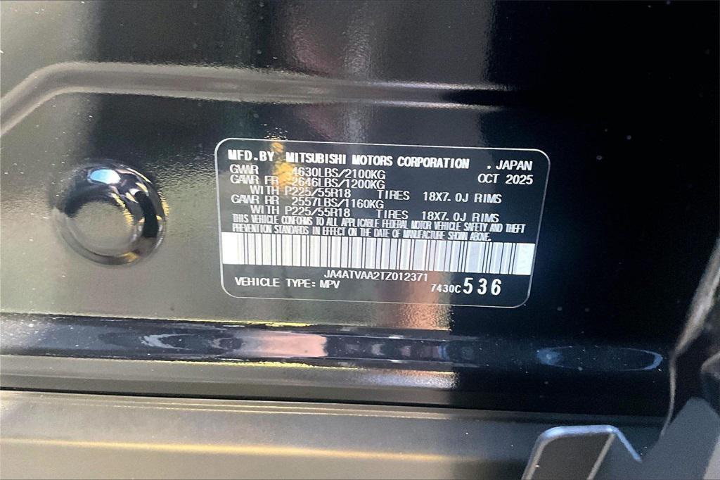 new 2026 Mitsubishi Eclipse Cross car, priced at $31,540