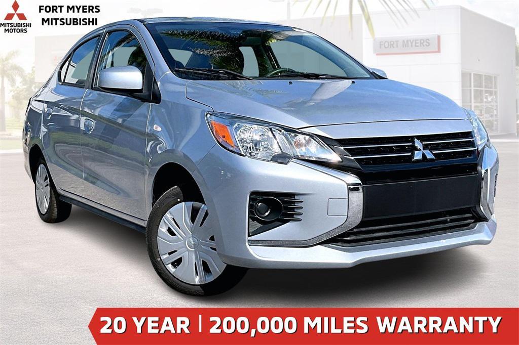 new 2024 Mitsubishi Mirage G4 car, priced at $14,489