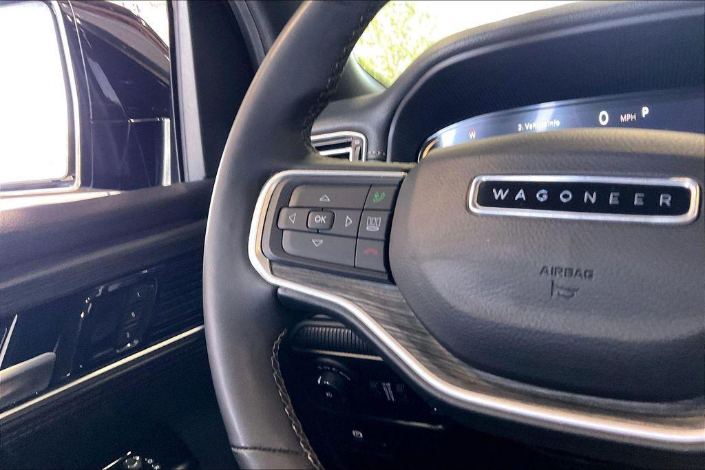 used 2024 Jeep Wagoneer L car, priced at $36,980