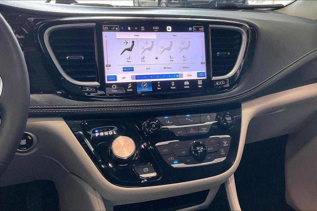 used 2023 Chrysler Pacifica Hybrid car, priced at $25,780