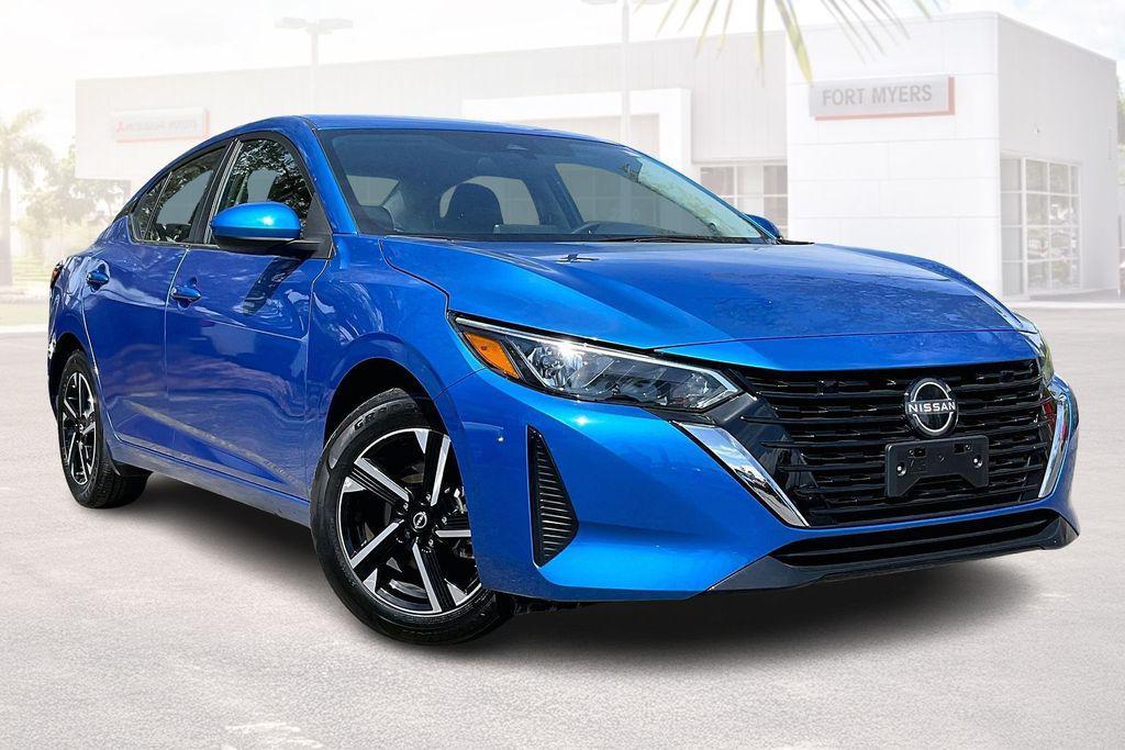 used 2024 Nissan Sentra car, priced at $15,435