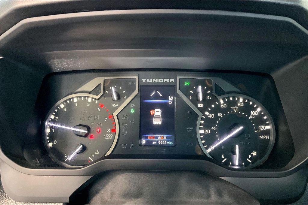 used 2026 Toyota Tundra car, priced at $47,865