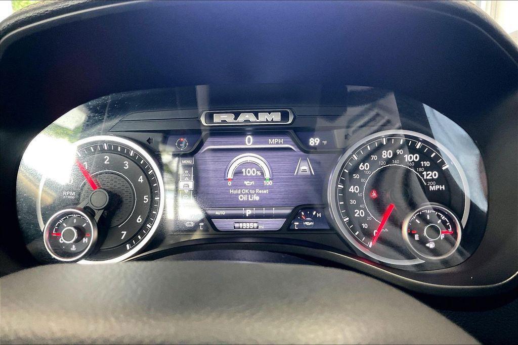 used 2026 Ram 1500 car, priced at $51,900