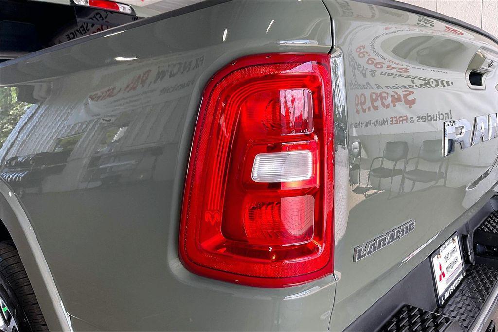 used 2026 Ram 1500 car, priced at $51,900