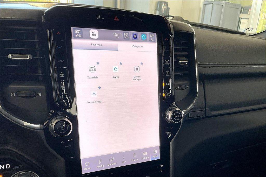 used 2026 Ram 1500 car, priced at $51,900