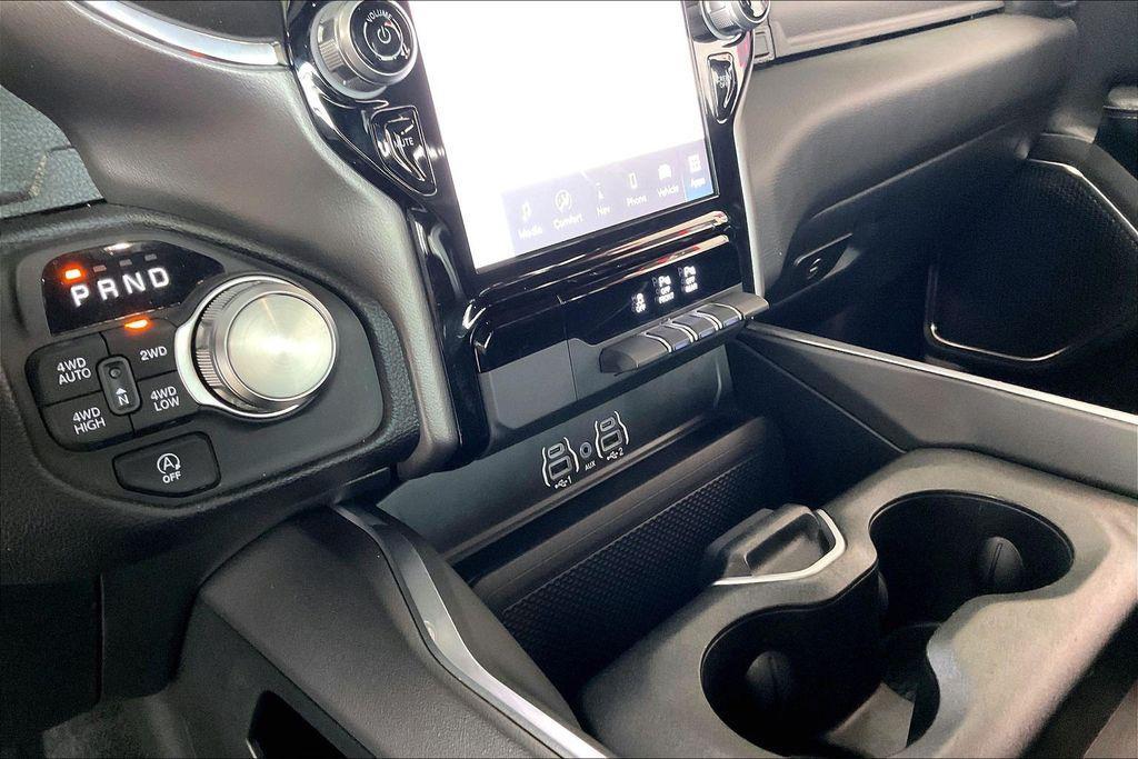 used 2026 Ram 1500 car, priced at $51,900