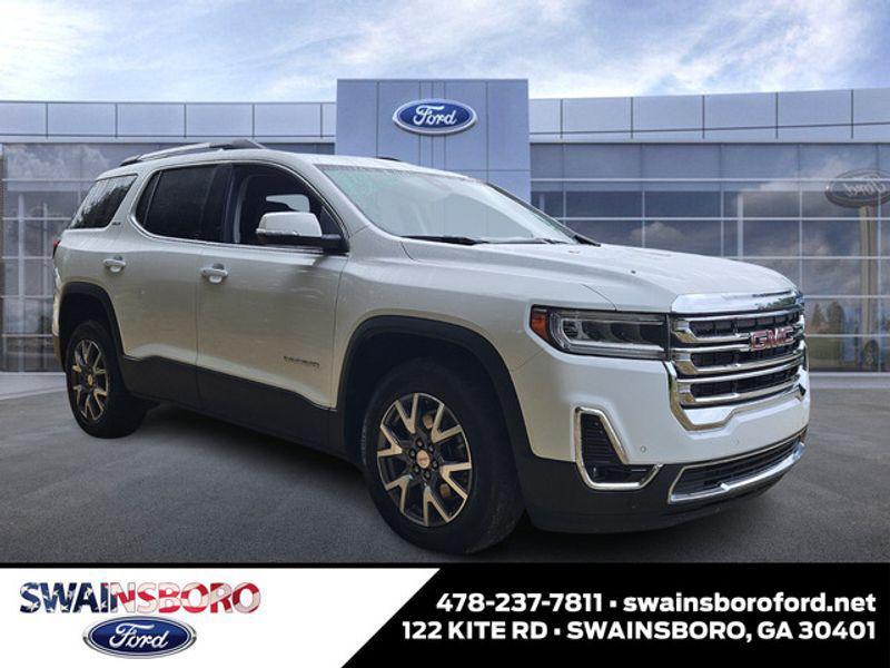 used 2023 GMC Acadia car, priced at $30,691