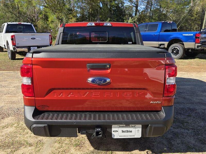 used 2024 Ford Maverick car, priced at $34,995