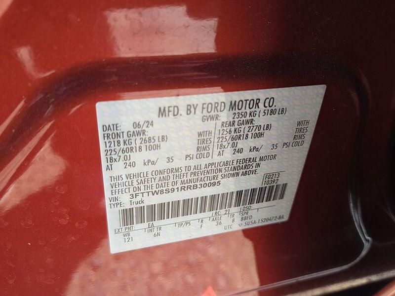 used 2024 Ford Maverick car, priced at $34,995