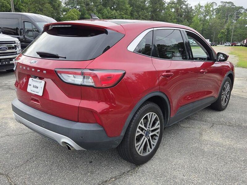 used 2022 Ford Escape car, priced at $19,997