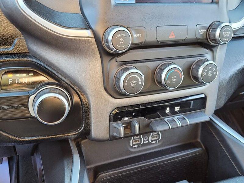 used 2022 Ram 1500 car, priced at $28,995